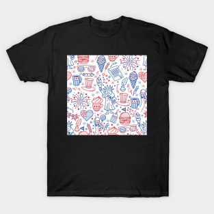 4th of July - 3 T-Shirt